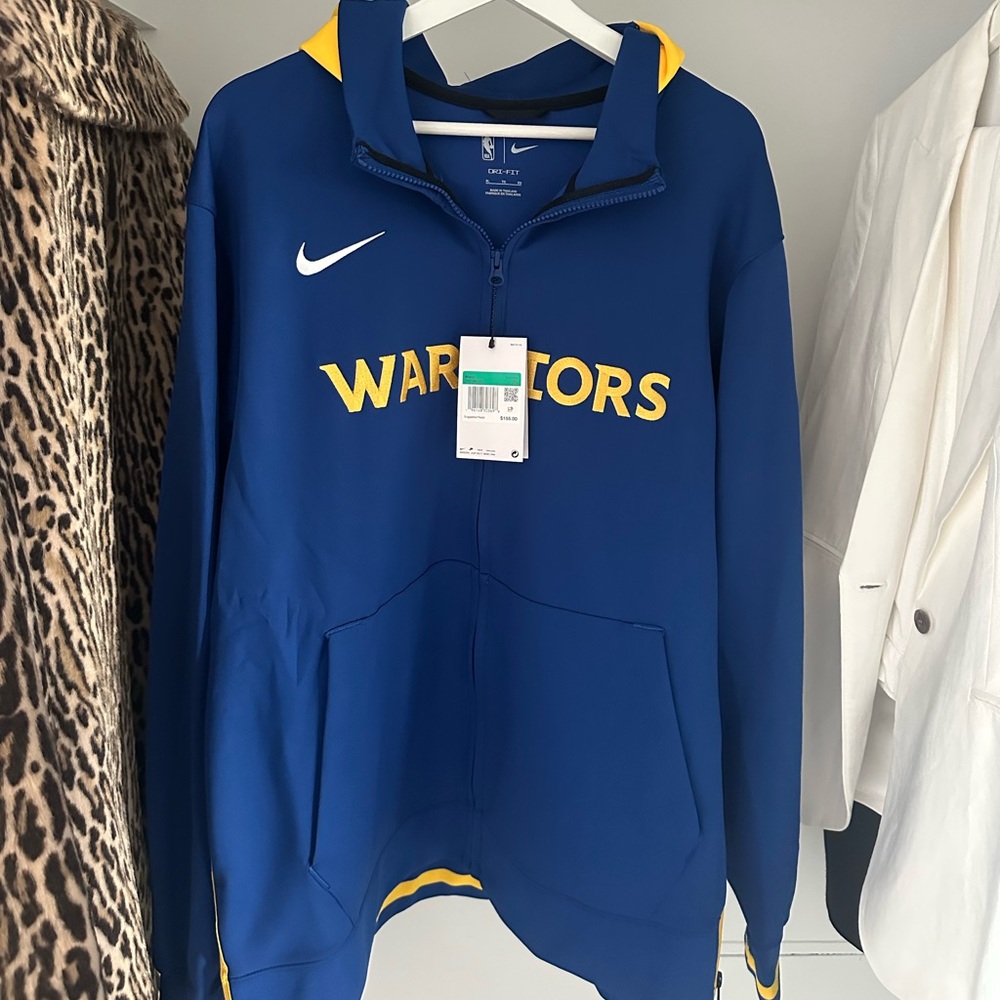 NBA Golden State Warriors #30 Stephen Curry Jacket new with tags